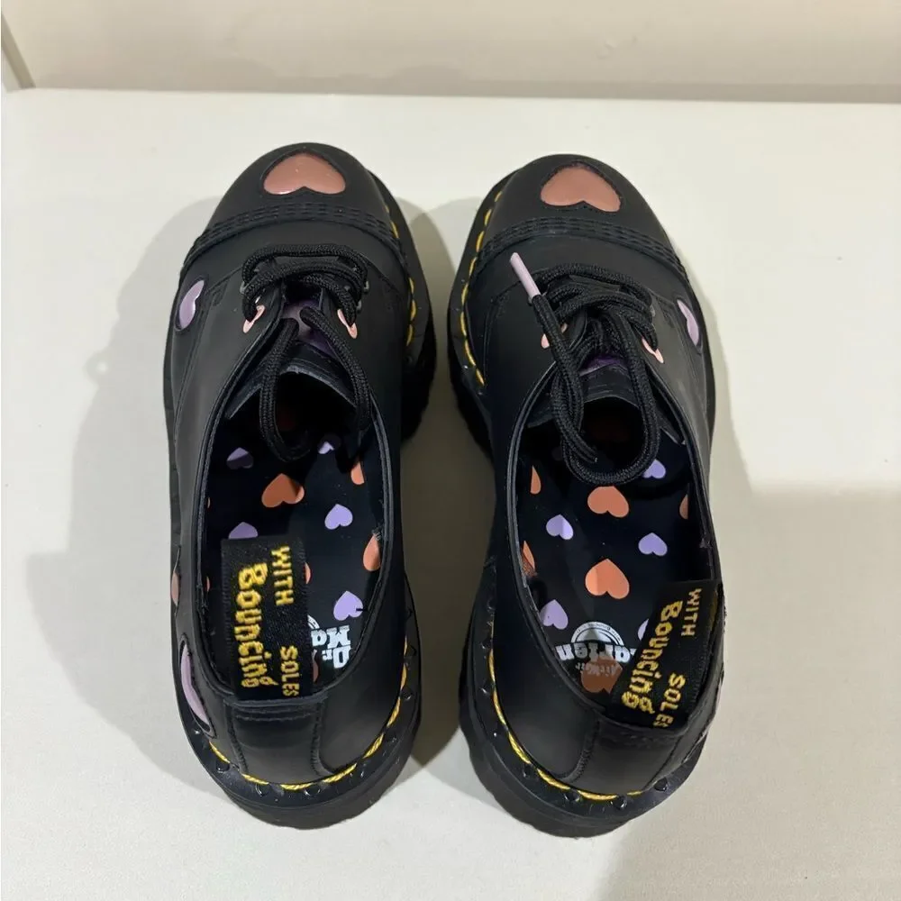 Doc martens 1461 Quad Heart Platform